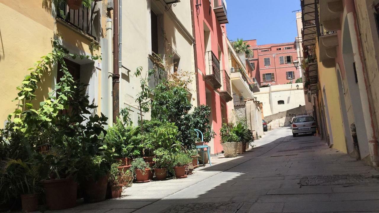 Lanterna Bianca Villa Cagliari Esterno foto